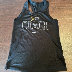 Orangetheory Coach Tank Top Women’s